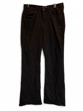 Levi's Women's Classic Bootcut Jeans Soft Black Size 10 Short W30 L30